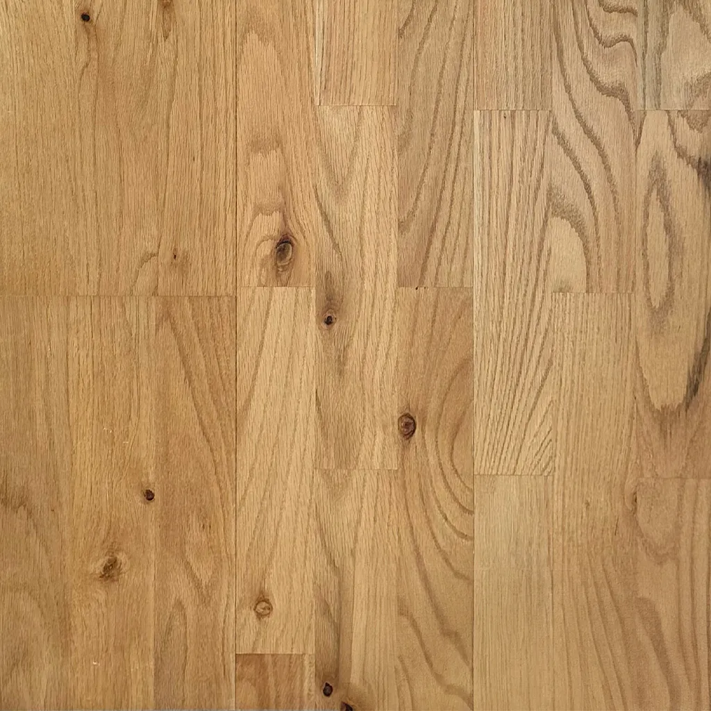 Prefinished Ingenieril Roble Rústico 3 L Satinado 14/3.2 mm