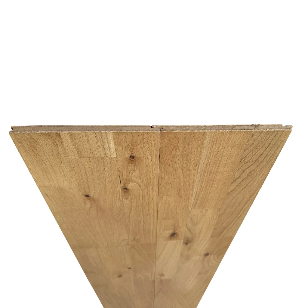 Prefinished Ingenieril Roble Rústico 3 L Satinado 14/3.2 mm - Imagen 3