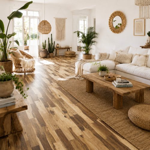 Piso de Madera Maciza Prefinished Guayubira 14 x 76 mm