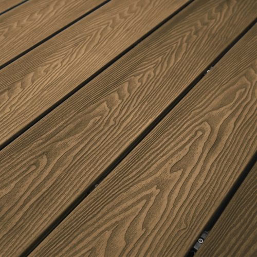 Deck Wpc Composite Thai Teak - Imagen 3