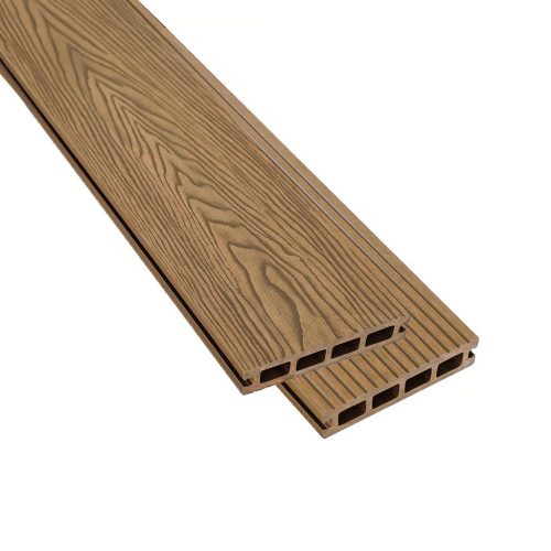 Deck Wpc Composite Thai Teak - Imagen 4
