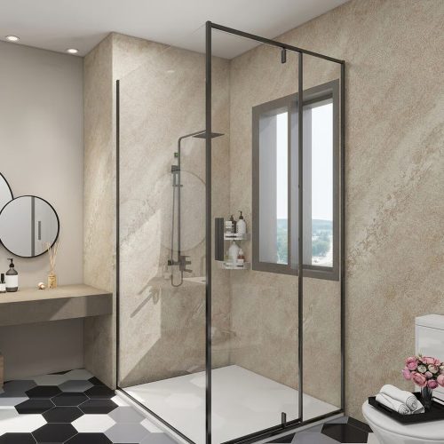 Placas UV Porfido Beige simil piedra - Imagen 3