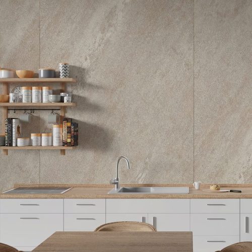 Placas UV Porfido Beige simil piedra - Imagen 2