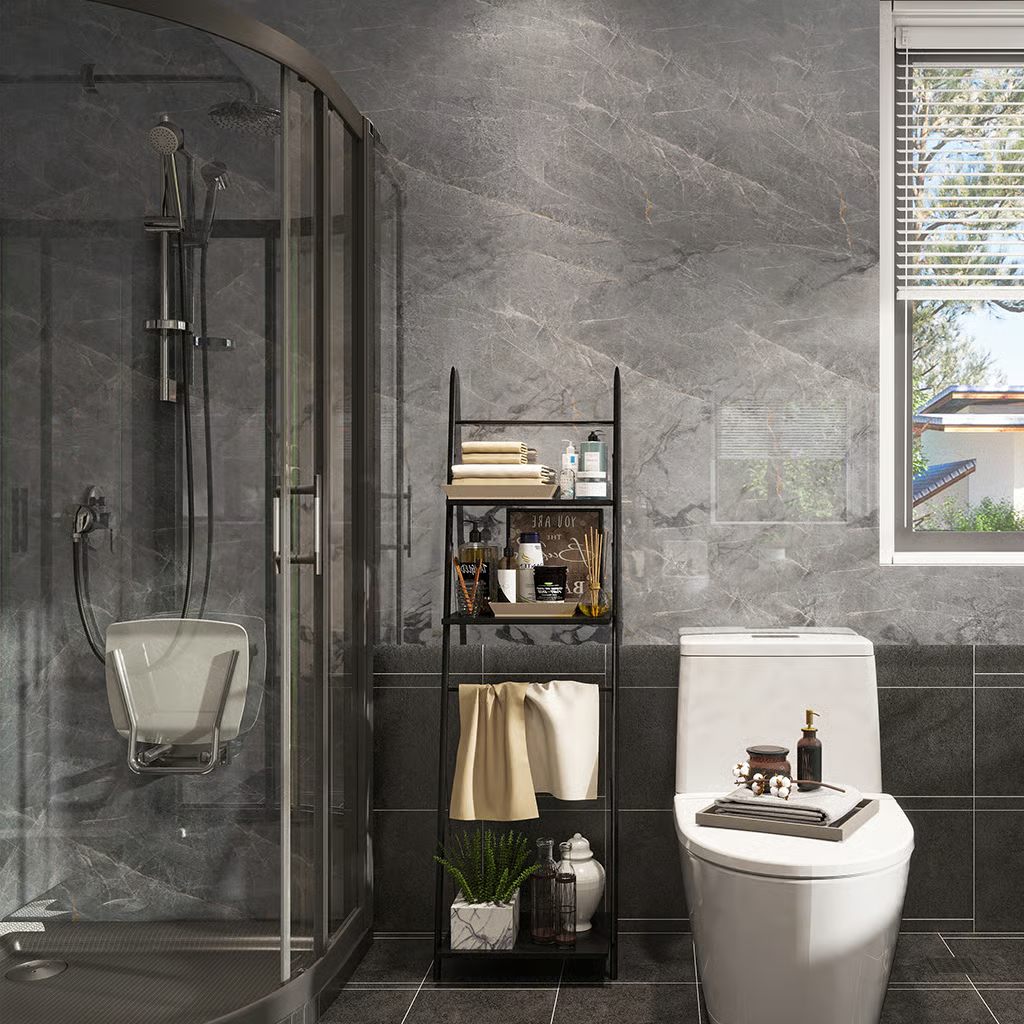 Placas UV Porfido Gris simil piedra - Imagen 2