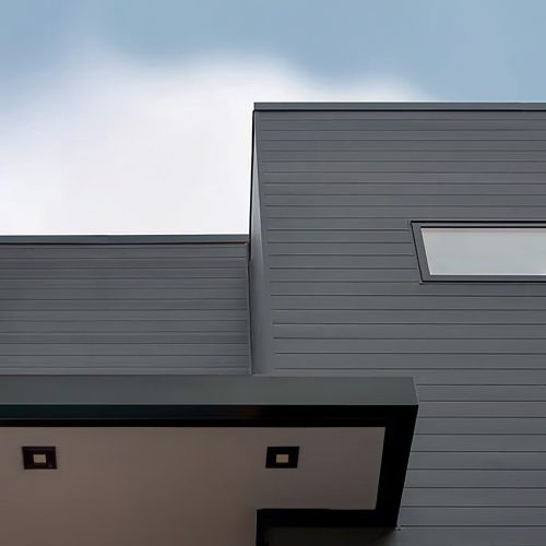 Revestimiento Siding Exterior Co-Extruded Silver Grey - Imagen 2