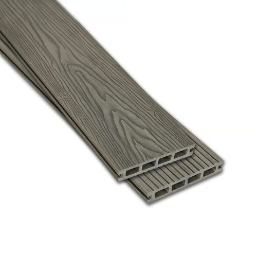 Deck Wpc Composite Smoke Grey - Imagen 4