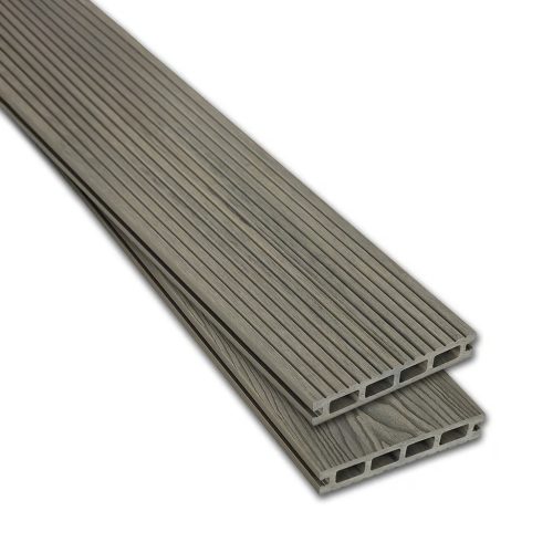 Deck Wpc Composite Smoke Grey - Imagen 5