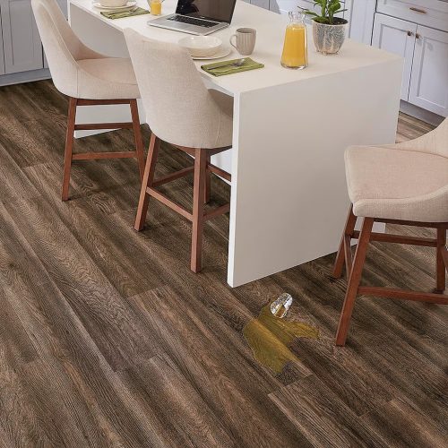 Piso Vinílico Spc Click Hickory Natural