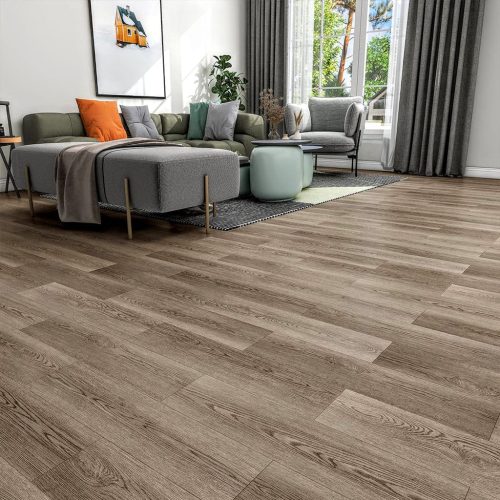 Piso Vinílico Lvt Dry Avellana Tostada 2.5 mm para pegar