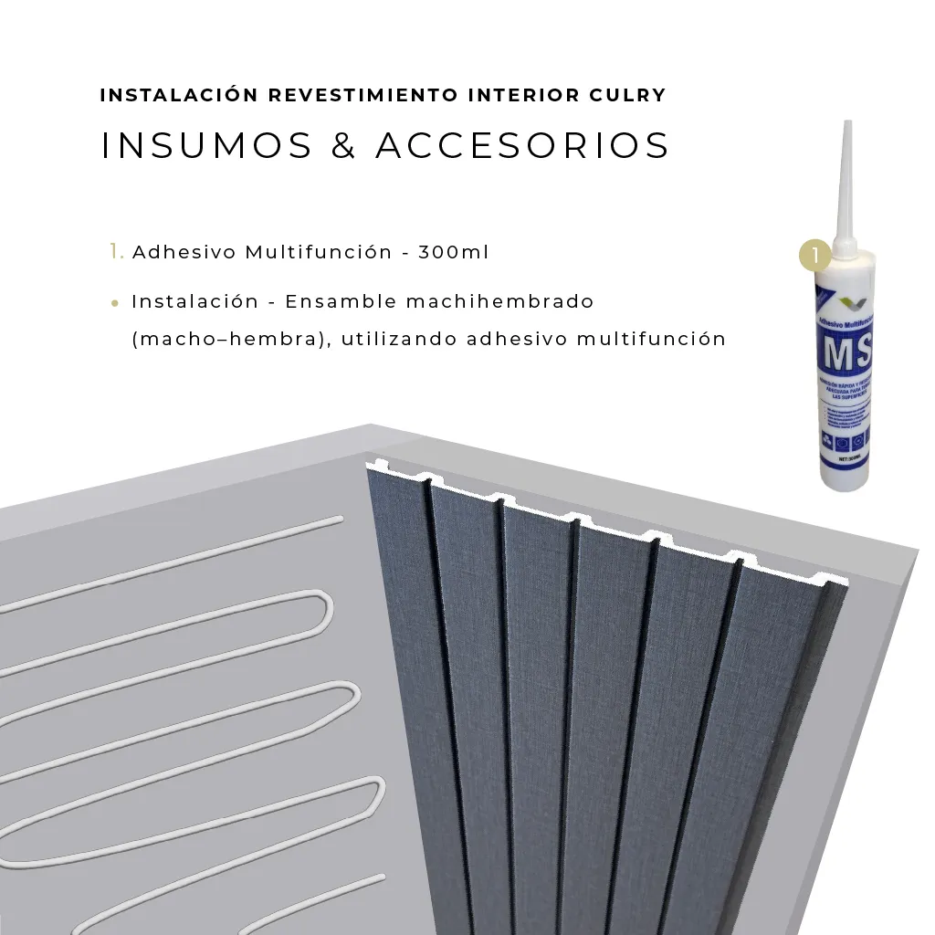 Revestimiento Interior WallPanel Sharp Ocean 25cm - Imagen 5