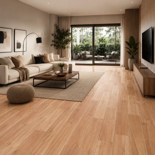 Piso de Madera Maciza Prefinished Viraró Macizo 9 x 80mm