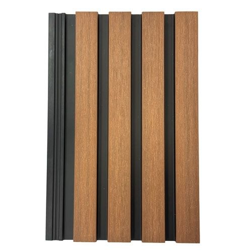 Revestimiento Exterior WallPanel Wpc Marrón Mascabo