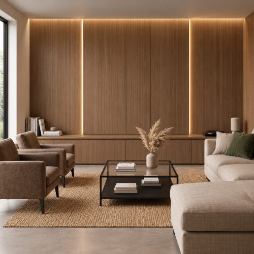Flat Panel Wood Rovere