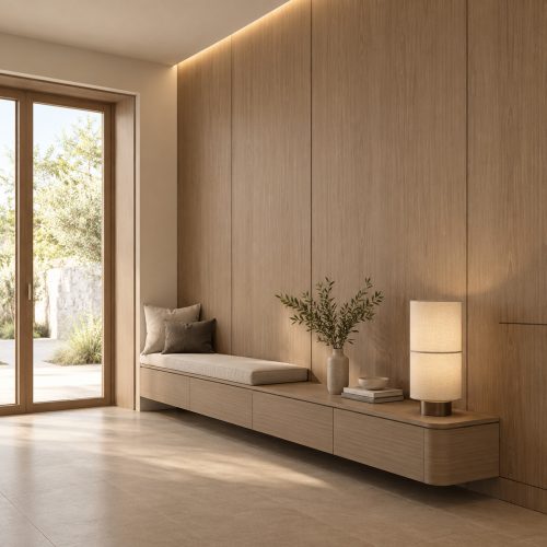 Flat Panel Wood Sabbia