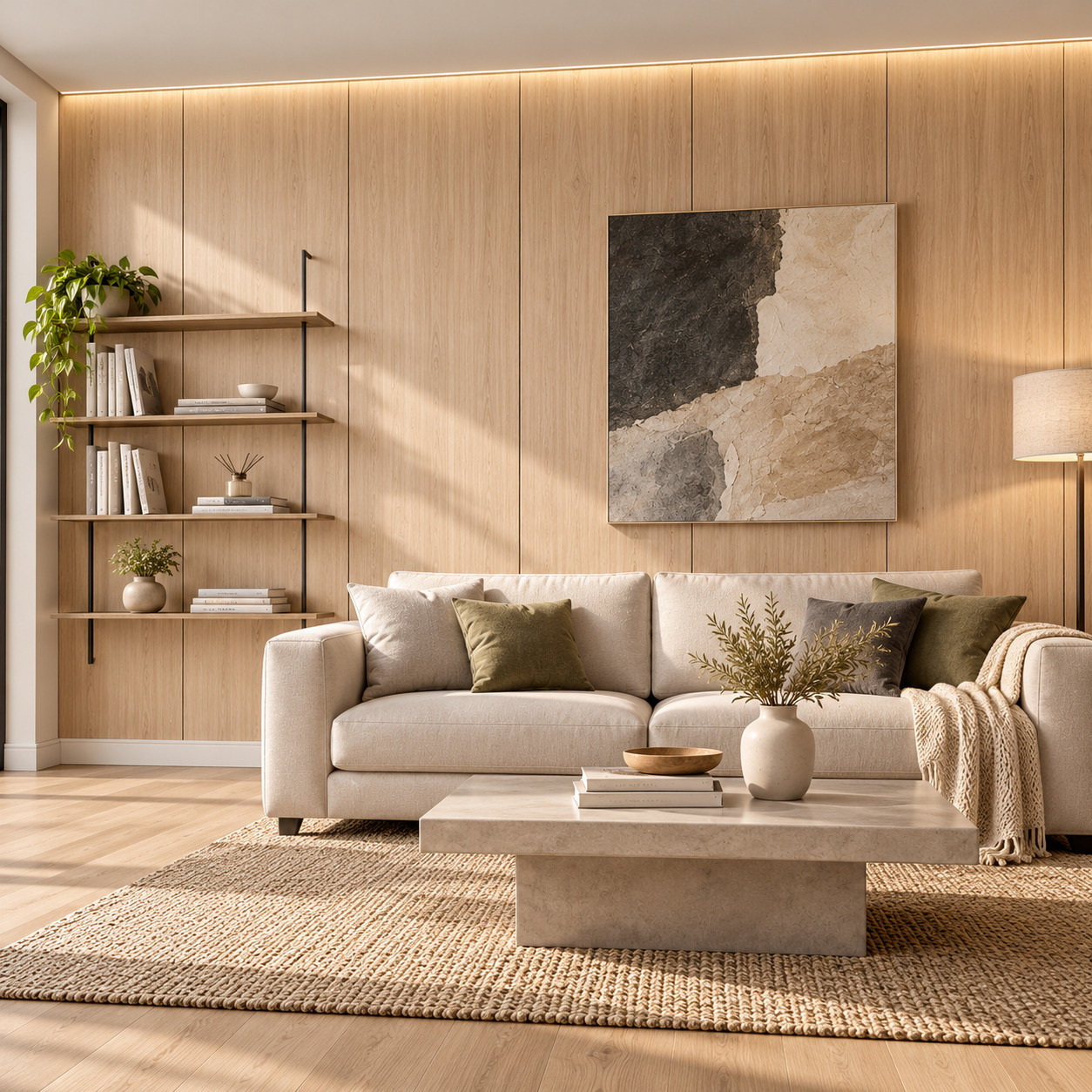 Flat Panel Wood Sabbia - Imagen 3